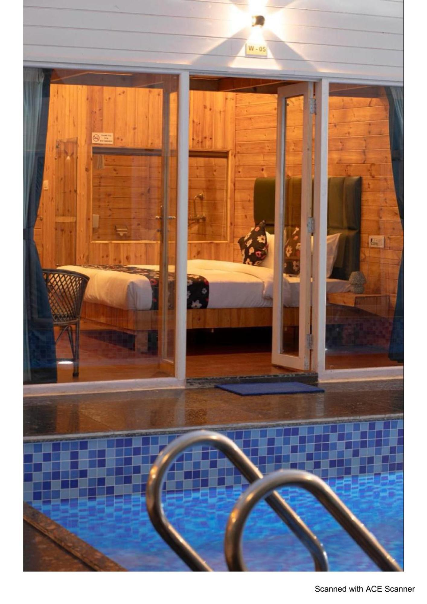 Bayview Cottage Pool Anjuna Esterno foto