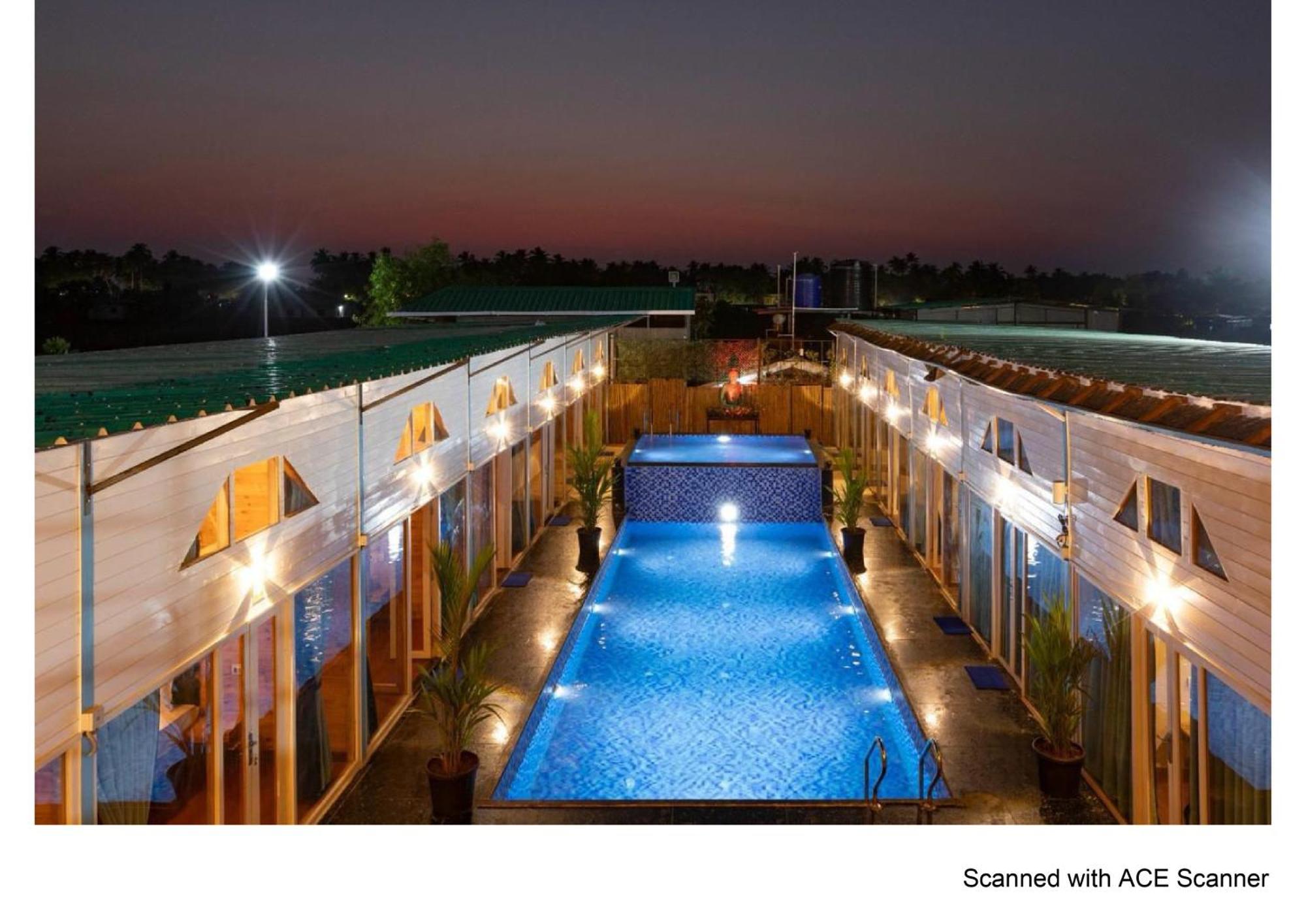 Bayview Cottage Pool Anjuna Esterno foto