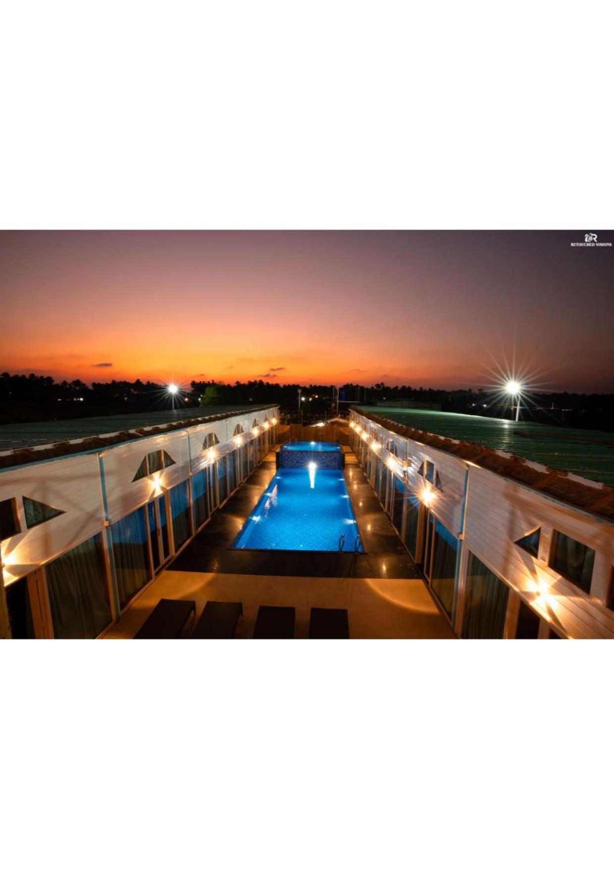 Bayview Cottage Pool Anjuna Esterno foto