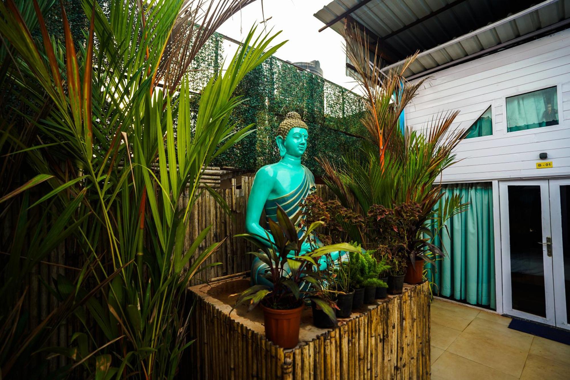 Bayview Cottage Pool Anjuna Esterno foto