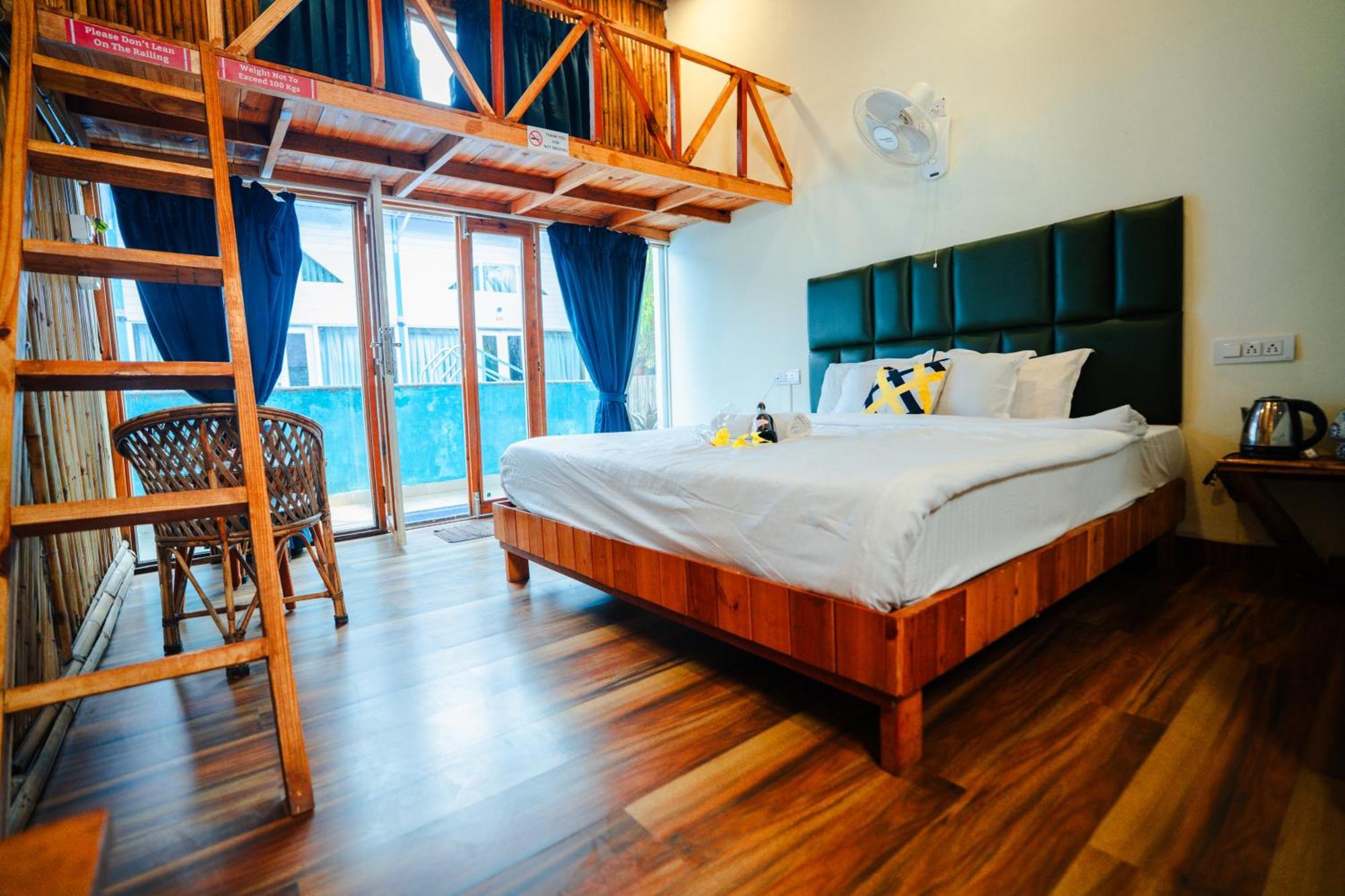 Bayview Cottage Pool Anjuna Esterno foto